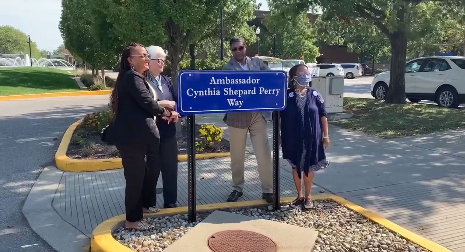 Ambassador Cynthia Shepard Perry Way